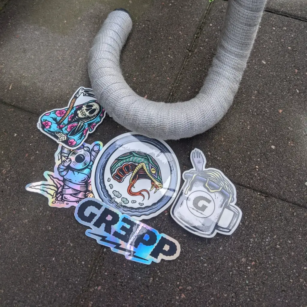 GREPP Sticker Pack